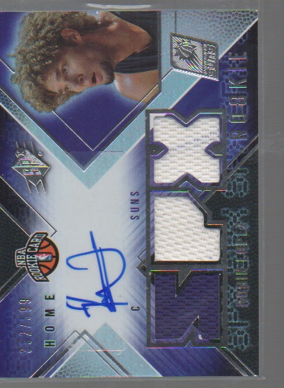 ROBIN LOPEZ 2008-09 SPX ROOKIE AUTO JERSEY CARD #134 /599 | eBay
