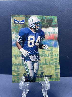 1995 Skybox Premium Joey Galloway #166 Rookie RC Seattle Seahawks Football Card