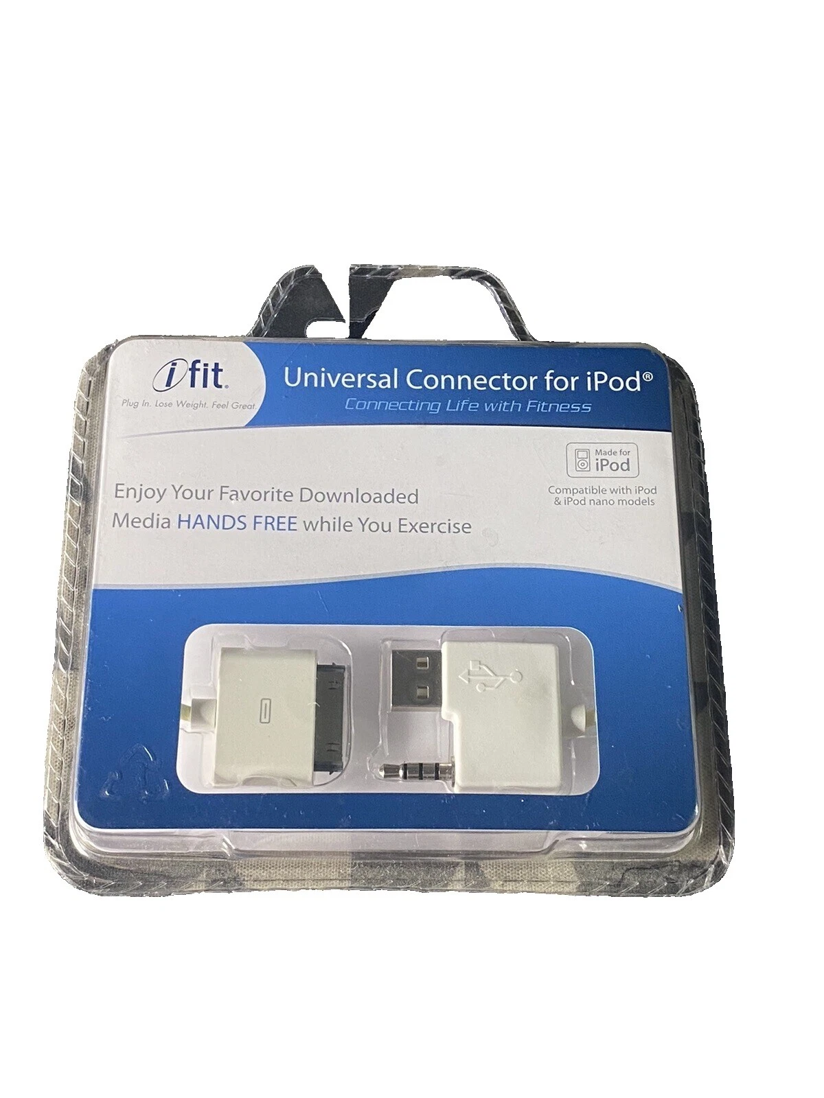 Reproductor de audio Universal Blanco