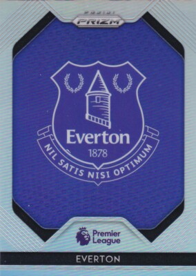 PANINI PREMIER LEAGUE PRIZM 2019 - 20 EVERTON LOGO KARTE Nr. NEUWERTIG +++