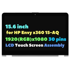 New HP Envy x360 15-AQ273CL LCD Touch Screen FHD Display 856811-001 1920*1080