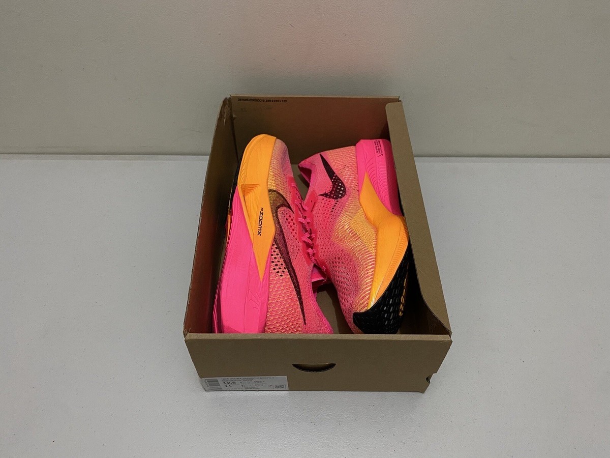 Nike ZoomX Vaporfly Next% 3 Mens Running Shoes US 12.5 UK