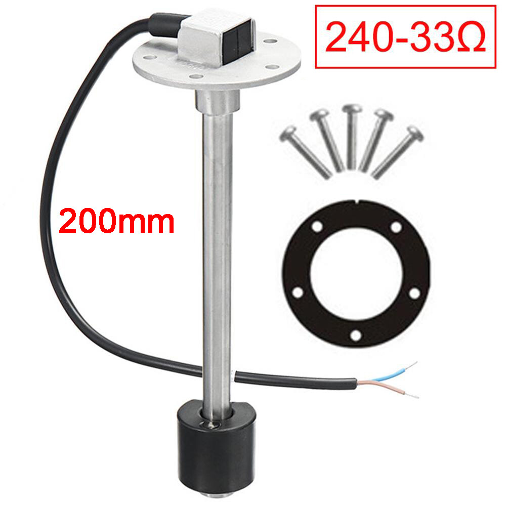 Marine Boat Truck Car Fuel Water Tank Level Sensor Sender Sending Unit