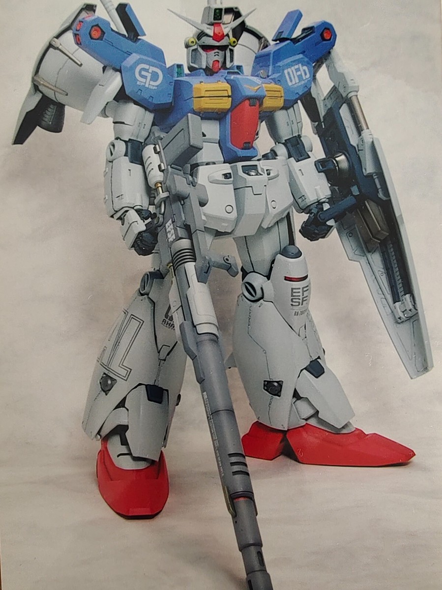 GUNDAM GP01Fb, GP01, RX-78-2 セット BANDAI PG 1/60 RX-78 Gundam GP01/Fb and G-System conversion