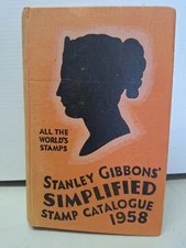 Stanley Gibbons Simplified Stamp Catalogue 1958 HC