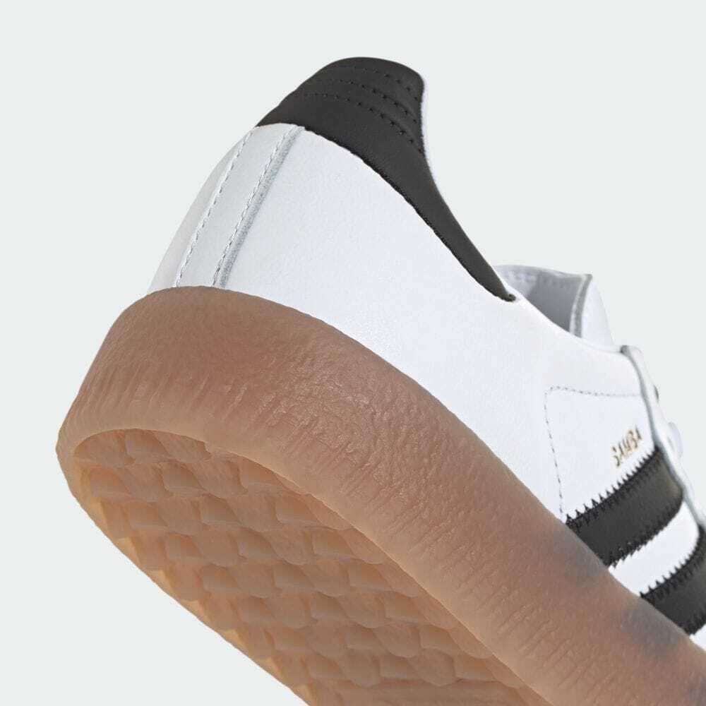 Adidas Originals SAMBAE Footwear White/Core Black/Gold Adidas Originals SAMBAE Footwear White/Core Black/Gold