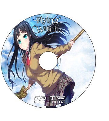 Flying Witch [Blu-ray] [Import] 全12話 Amazon.com: Flying Witch : Movies & TV