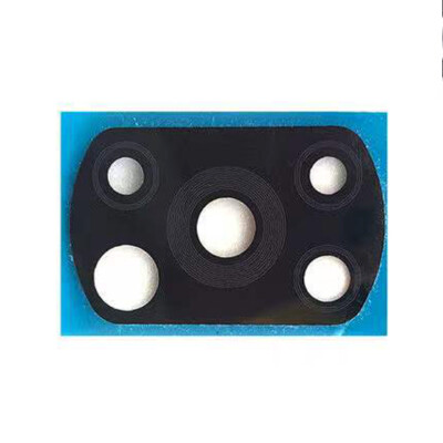 OEM Back Rear Camera Glass Lens Cover W/ Sticker Replacement For Xiaomi POCO X3