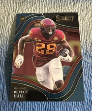 2022 Select Draft Picks - BREECE HALL - Field Level - Jets RC #110