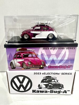 Hot Wheels Collectors RLC Selections 2023 VW Beetle Kawa-Bug-A