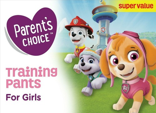 Choice Training Pants *2T/3T, 3T/4T 