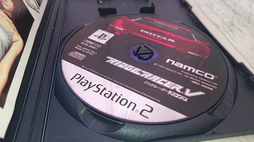 PS2 Ridge Racer V - Japanese Version - Namco - Racing Classic - USED Game - Picture 11 of 12