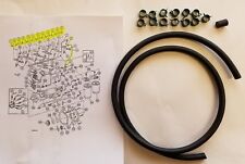 Fuel Return Kit for Farmall IH 3388 3488 3588 3688 4186 4366 4386 5088 5288 5488