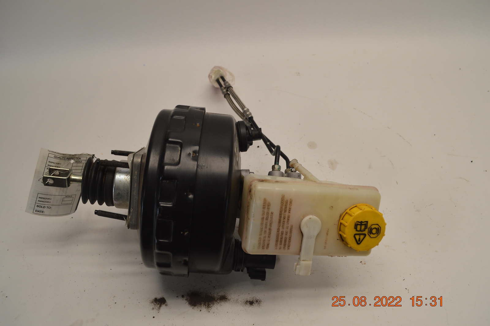2007-2016 ASTON MARTIN VANTAGE POWER BRAKE BOOSTER PUMP MASTER CYLINDER OEM