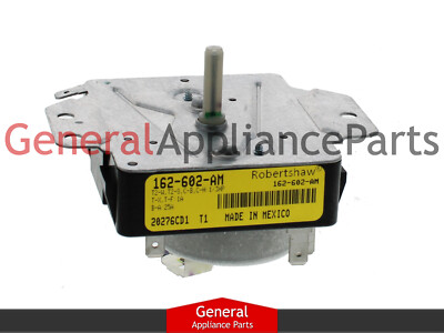ClimaTek Dryer Timer Control Relay replaces Whirlpool Maytag # W10185992