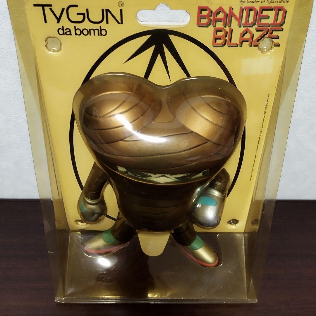 Toy2R Wonderwall Large Army Tygun Banded Blaze Gold | eBay Toy2R Wonderwall Large Army Tygun Banded Blaze Gold | eBay