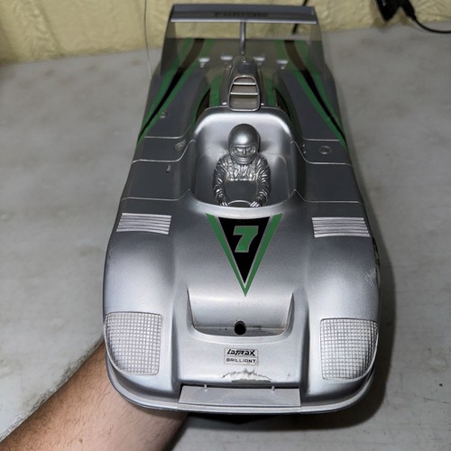 LaTrax Porsche Competition Racing Car LTX-42 SUPER RARE RC From 1980 - Picture 14 of 20