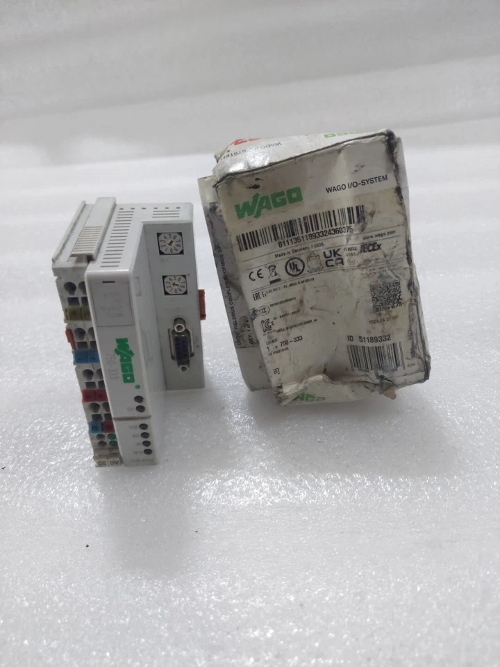 WAGO 750-333 BUSCOUPLER DEVICENET MODULE PLC ADAPTER 750333 - Photo 2/4