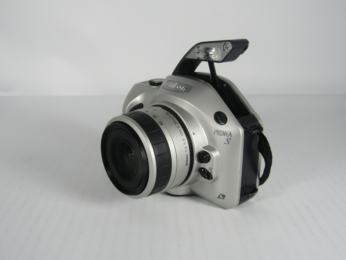 Nikon Pronea S 35 MM Camera W/ 30 - 60 MM 4-5.6 | eBay