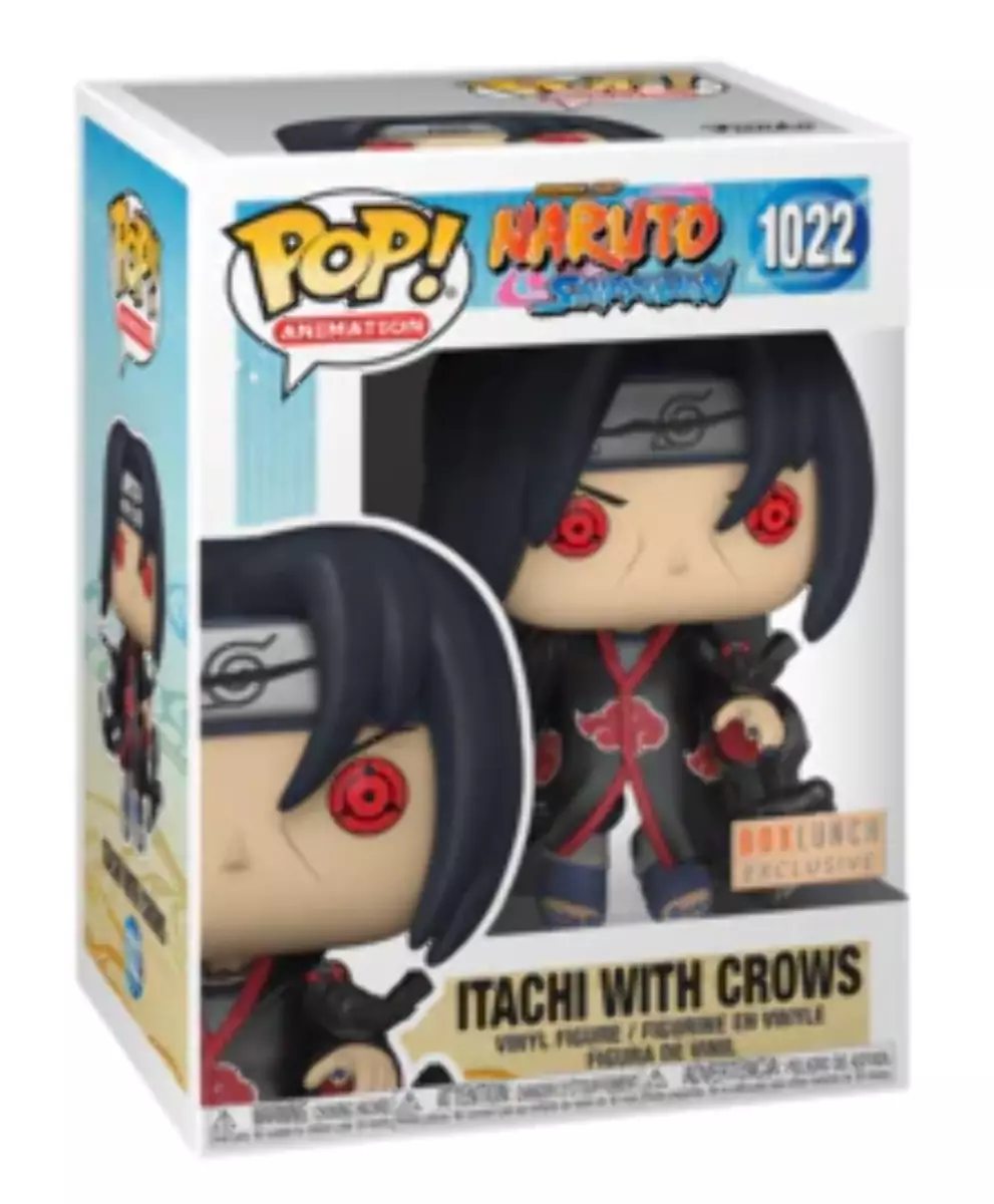 Animation Pop! Naruto - Itachi W/Crows – Funk-o-toy