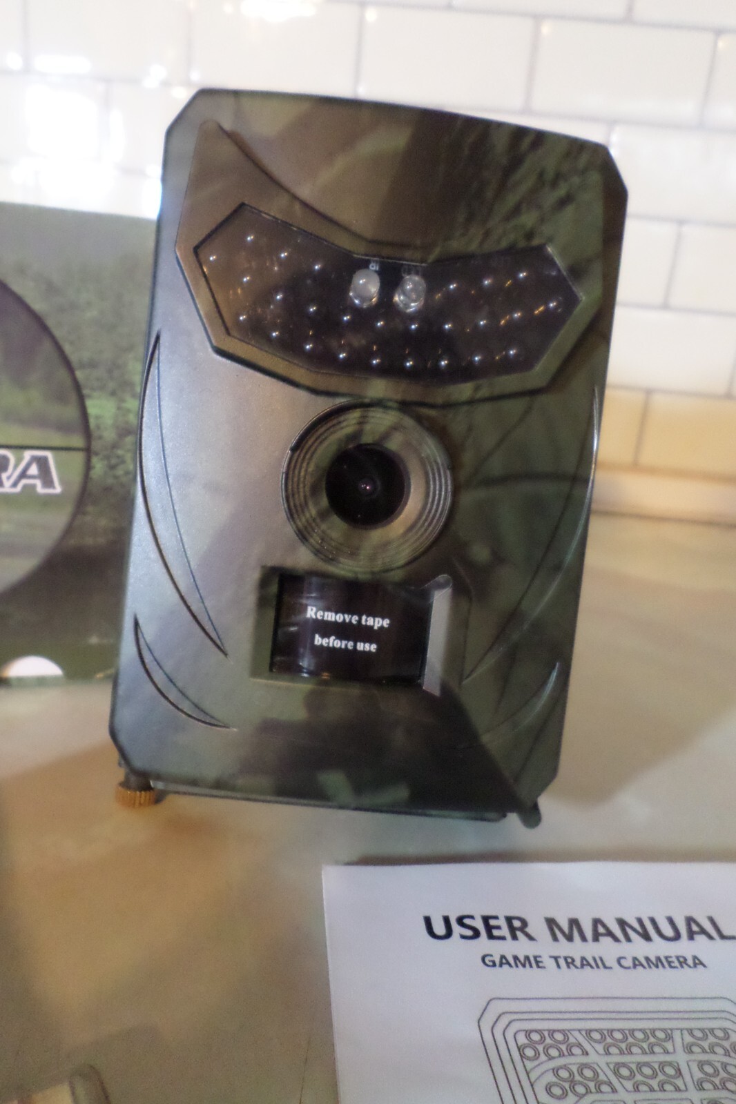Game Trail Camera PR100 12MP HD Never Used eBay