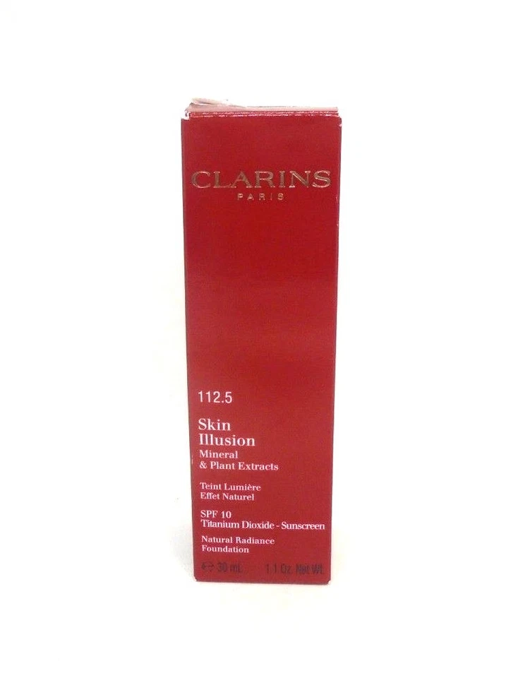 Clarins Skin illusion Foundation SPF 10   112.5 ~ 1.1 oz  BNIB - Image 2 of 2