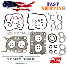 FOR 12-17 SUBARU CROSSTREK XV CROSSTREK IMPREZA 2.0 DOHC FB20 HEAD GASKET SET