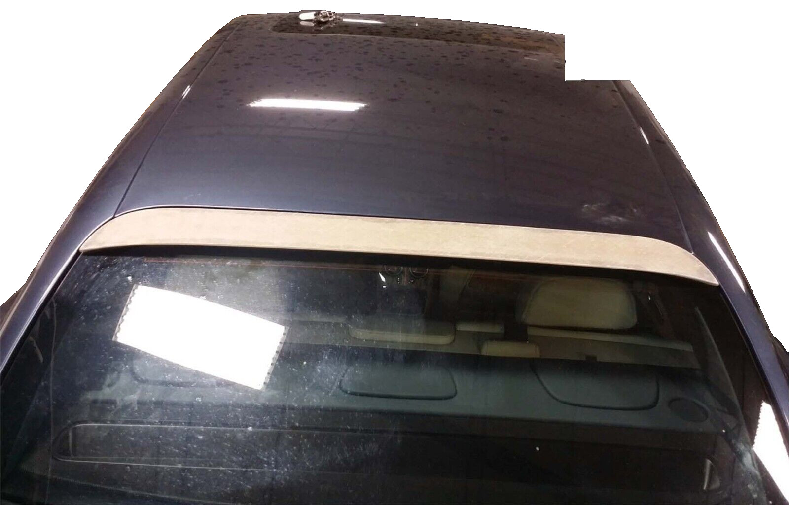 Bentley Continental Spur W12 Sedan  2014-19 lineaTesoro Roof Spoiler  Made  USA