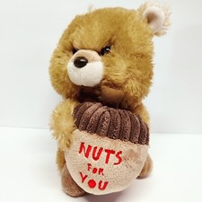 AURORA Plush Squirrel Acorn-Nuts For You-Stuffed Animal Toy Gift Collectible