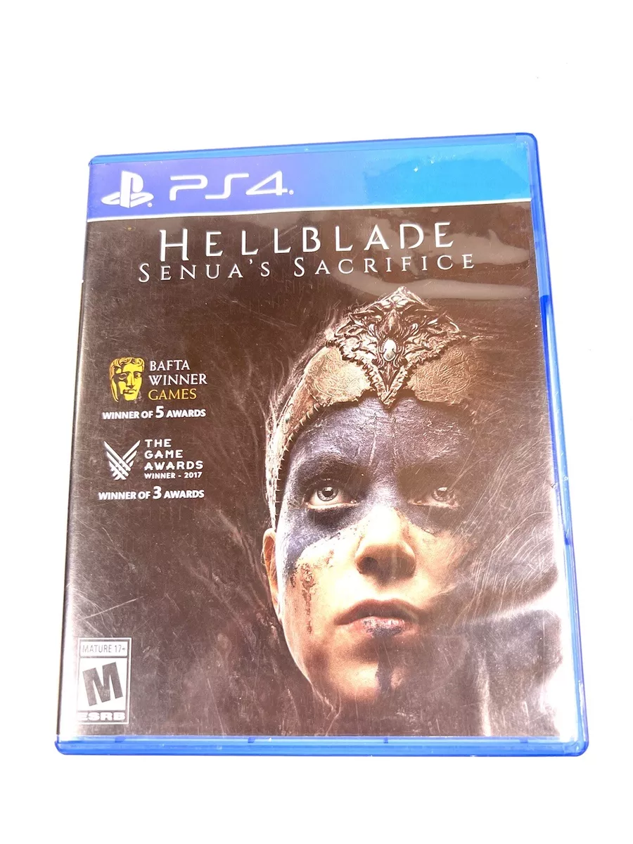 Hellblade: Senua's Sacrifice, 505 Games, PlayStation 4, 812872019383 