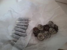 Vintage Christmas Tree Candle Holder Lot