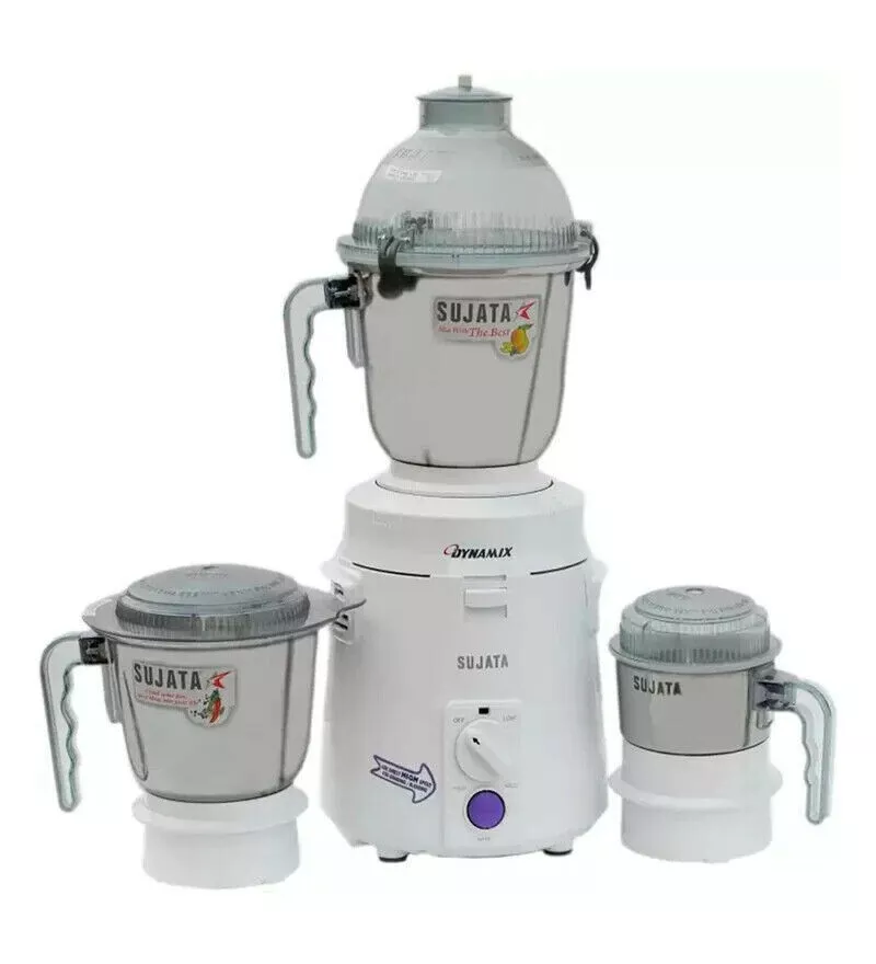 Sujata Dynamix 900W Heavy Duty Mixer Grinder with 3 Jars 220V eBay