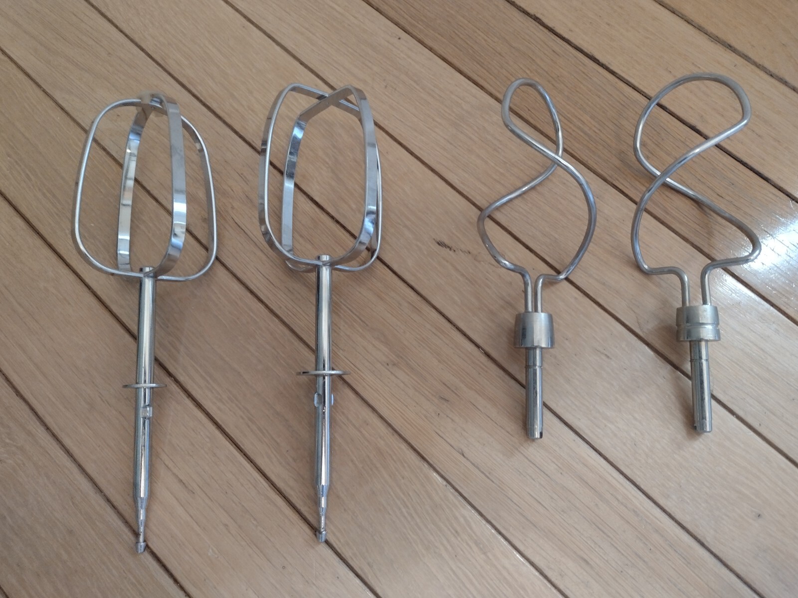 Sunbeam Beaters and Dough Hooks with Instruction Manual for Mixmaster