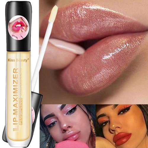UK Lip Plumper Extreme Lip Gloss Maximizer Plump Volume Bigger Lips