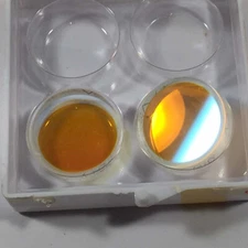 CVI SWP beamsplitter 0.25M concave Rmax 488nm, Tmax 244-257nm 0° BBAR