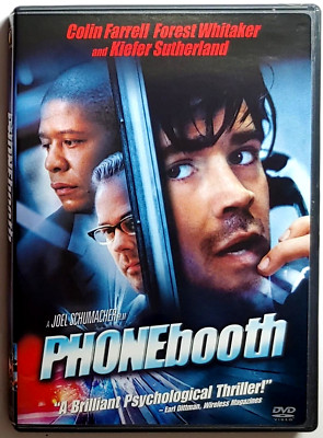 Phone Booth [DVD] Widescreen - 2002, 20th Century Fox -  VERY GOOD