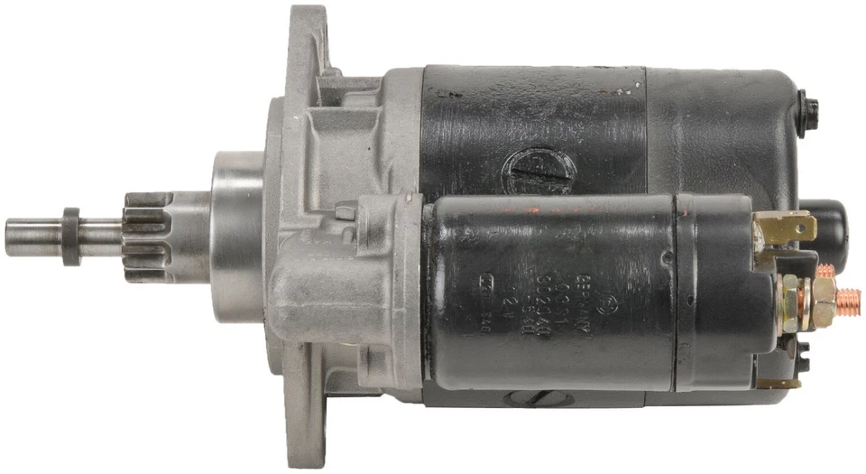 Starter (Remanufaturado) Bosch para 1976-1979 Volkswagen Transporter 2.0L H4 1977 - Imagem 2 de 4