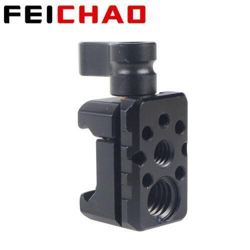 Clamp Quick Release NATO Standard Clamp w/ 1/4 3/8 Mounting Holes for Monitor - Picture 3 of 9