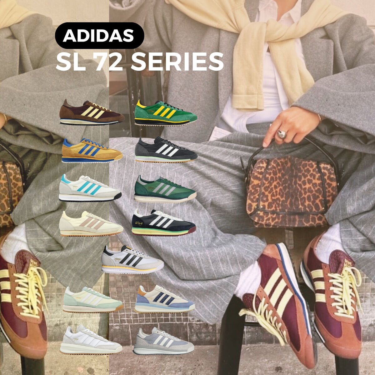 adidas Originals SL 72 OG W / RS / RTN Men Women Unsiex adidas Originals SL 72 OG W / RS / RTN Men Women Unsiex