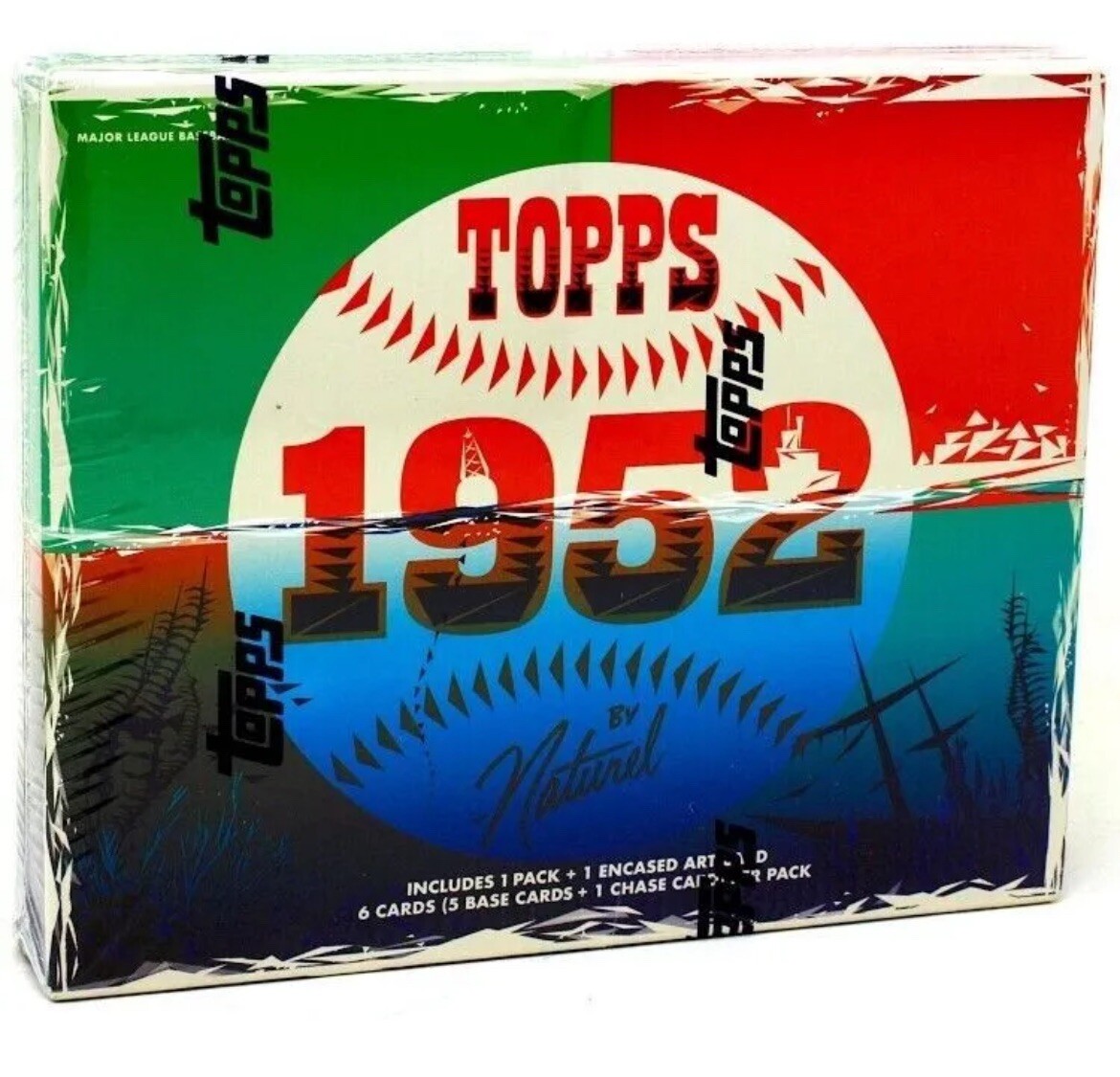 未開封」2022 Topps 1952 by Naturel Box 未開封」2022 Topps 1952 by Naturel Box