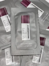 LOT OF 25 DERMALOGICA DYNAMIC SKIN RETINOL SERUM SAMPLE PACKETS