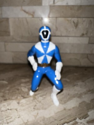 パワーレンジャーライトスピードレスキュー マクドナルド ハッピーミールトイ McDonald's Happy Meal Power Ranger LightSpeed Rescue Blue