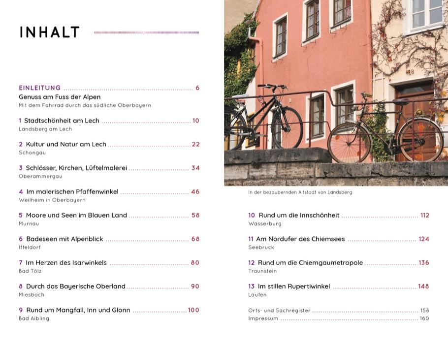 Thumbnail - Wochenend Und Radelglück - Kleine Fahrrad-auszeiten In Oberbayern