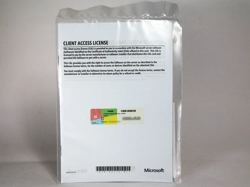 1 Zugriffslizenz/CAL (Geräte/Device) für Microsoft Windows 2016 Server - neu