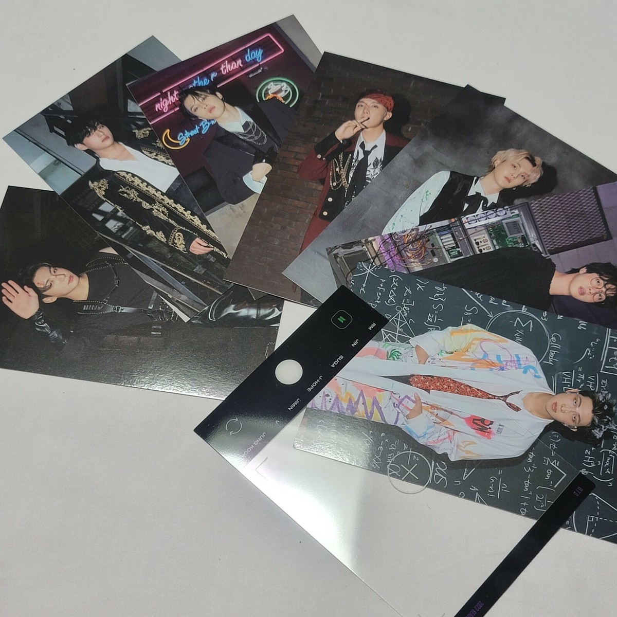 BTS 2022 Season's Greetings official Postcard Set | eBay