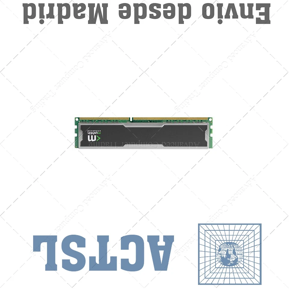 DIMM de 4 gb ddr2-667, memoria- - Imagen 3 de 4