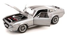 FORD SHELBY MUSTANG GT500 ELEANOR "GONE IN 60 SECONDS" 1:12 SCALE DIECAST MODEL