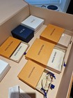 LOUIS VUITTON Authentic Empty Slide Drawer Pull Boxes Various Sizes