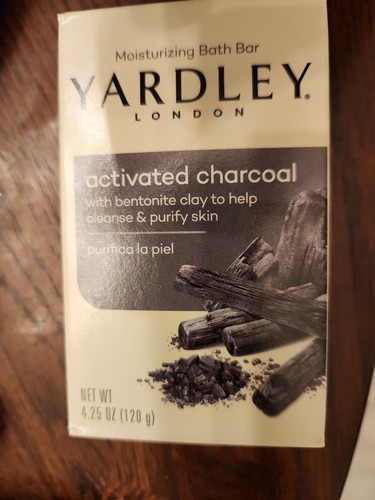 Yardley London x3 Aktivkohle feuchtigkeitsspendende Badseife - Bild 1 von 6