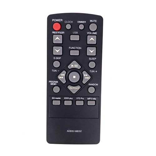 Télécommande originale neuve AKB73175701 pour système home cinéma audio